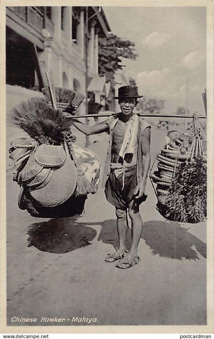 Malaysia - Chinese Hawker - Publ. unknown