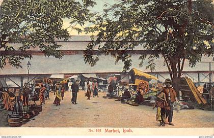 Malaysia - IPOH - Market - Publ. A. Kaulfuss 163