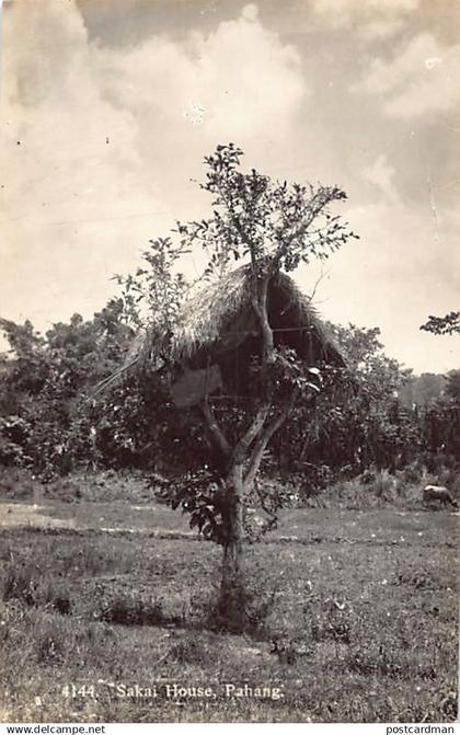 Malaysia - PAHANG - Sakai House - REAL PHOTO - Publ. unknown