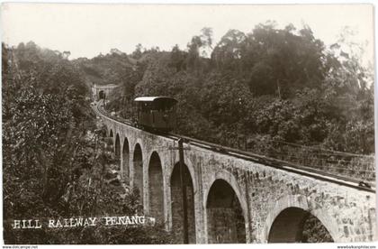 Malaysia Penang Hill Railway photocard