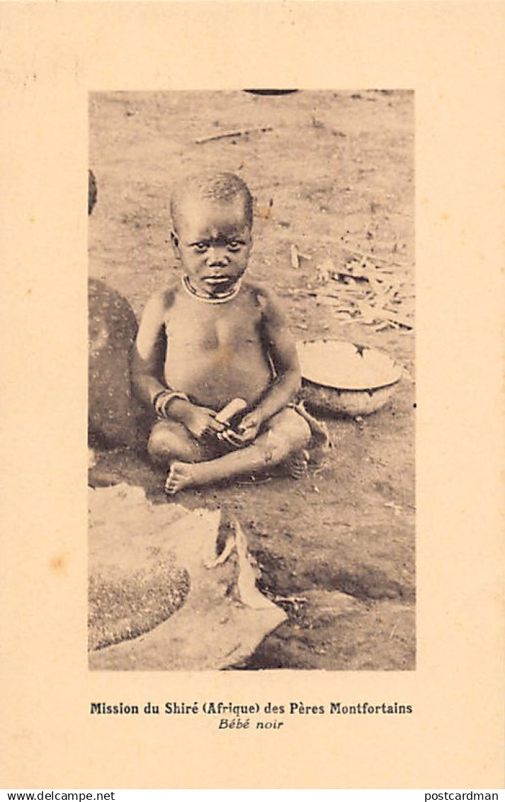 Malawi - African baby - Publ. Company of Mary - Mission du Shiré des Pères Montfortains