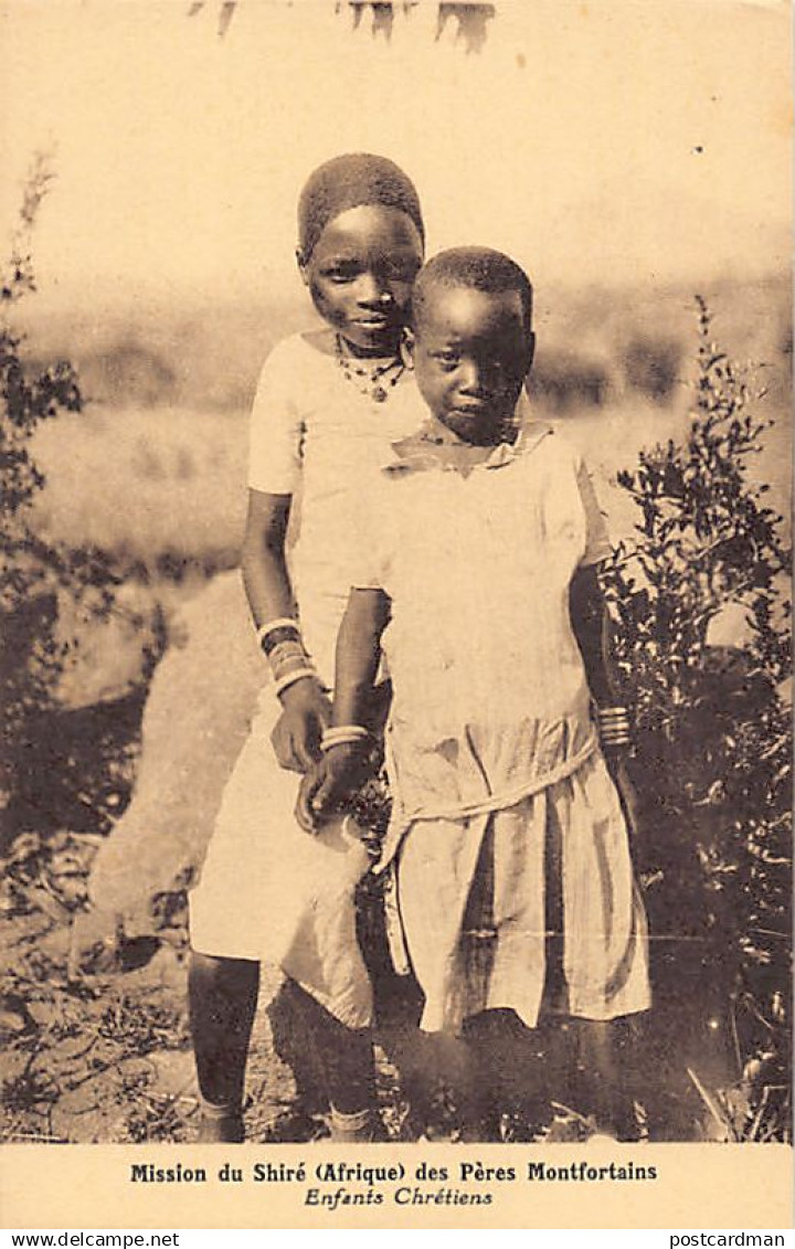 Malawi - Christian children - Publ. Company of Mary - Mission du Shiré des Pères Montfortains