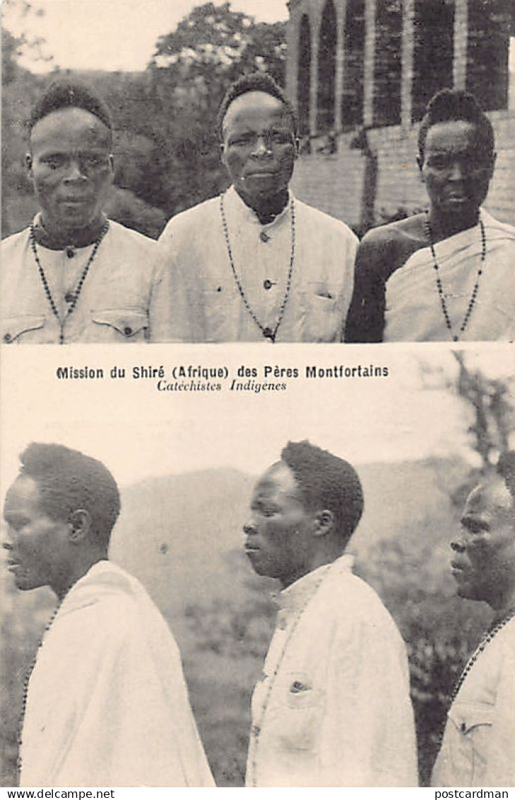 Malawi - Indigenous catechists - Publ. Company of Mary - Mission du Shiré des Pères Montfortains