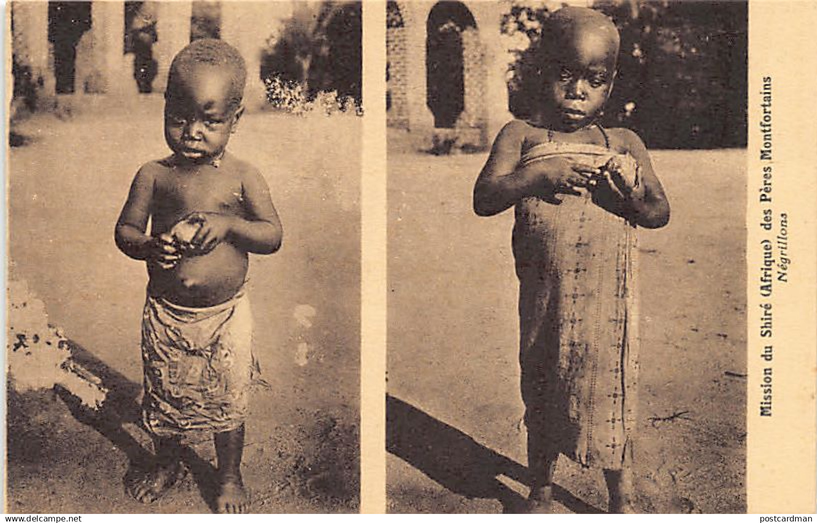 Malawi - Indigenous children - Publ. Company of Mary - Mission du Shiré des Pères Montfortains