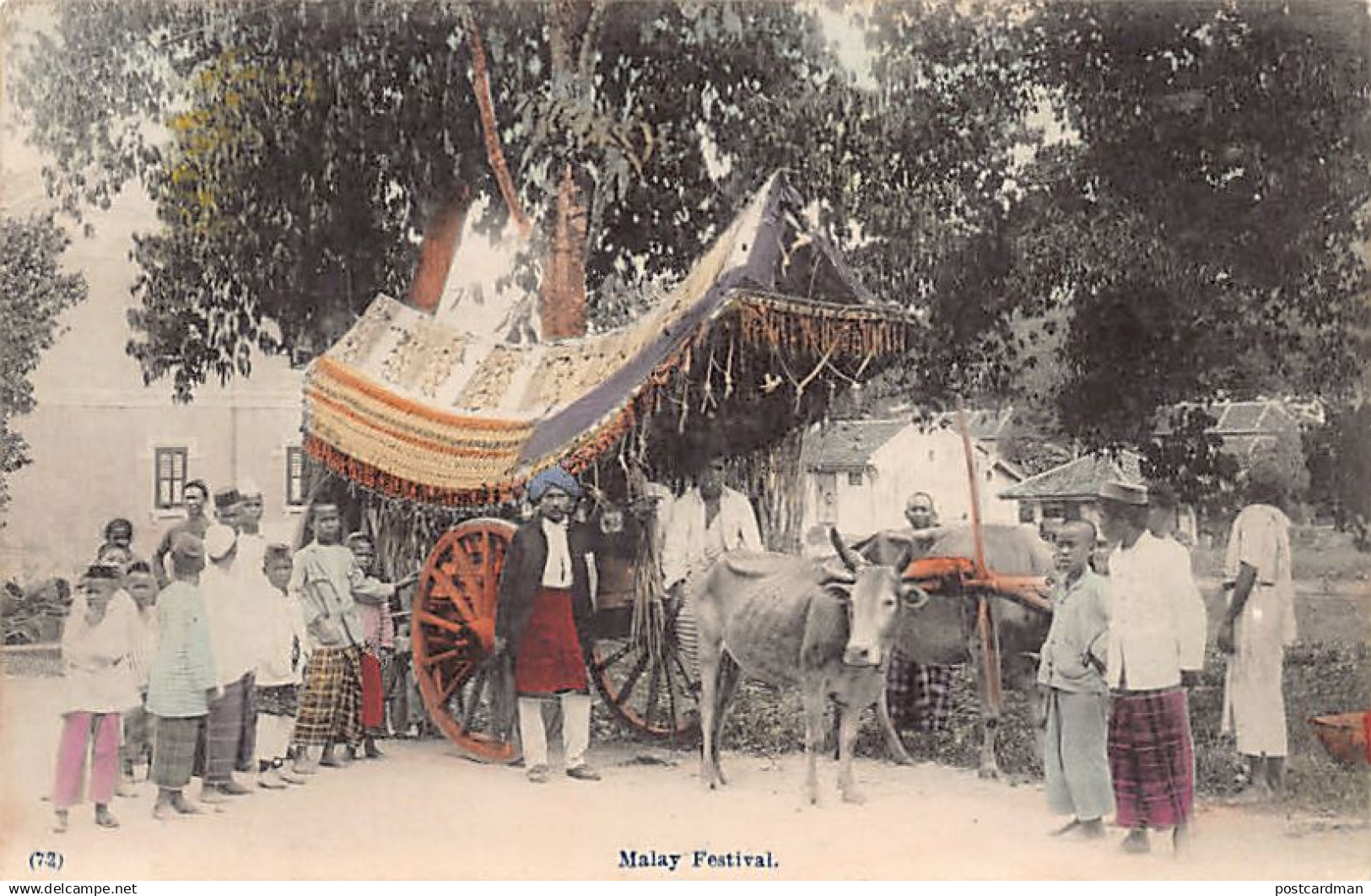 Malaysia - Malay Festival - Publ. unknown 72