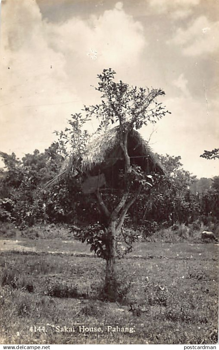 Malaysia - PAHANG - Sakai House - REAL PHOTO - Publ. unknown