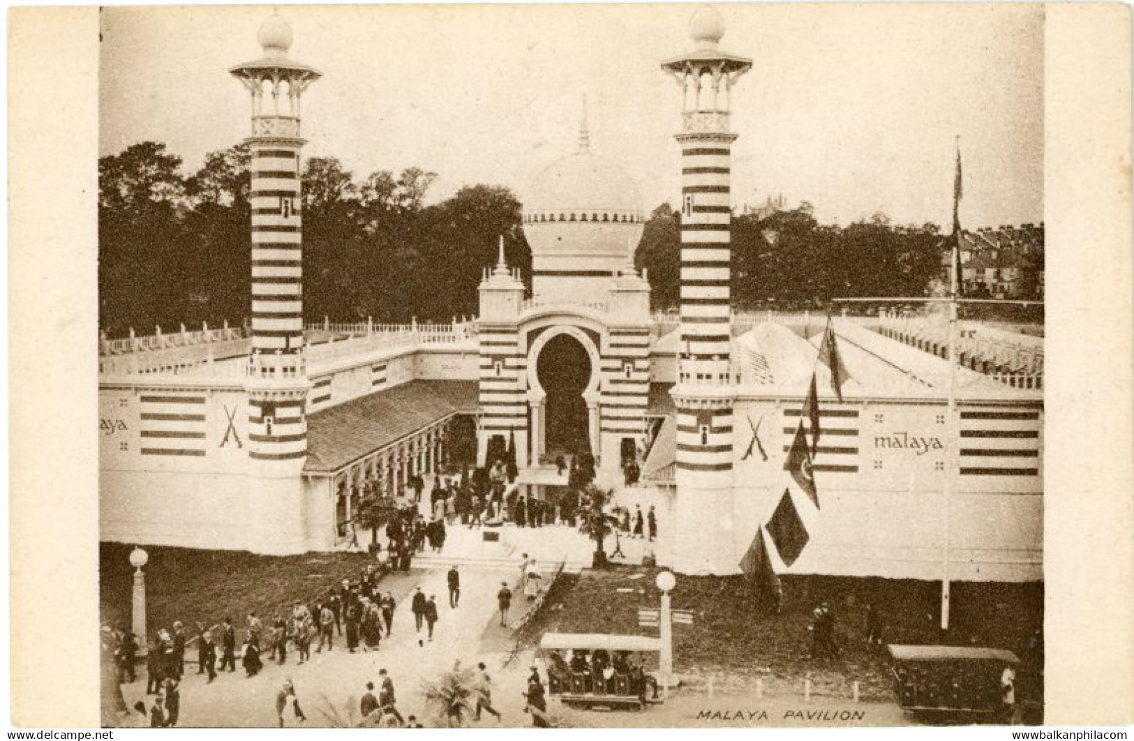 Malaysia Pavilion British Empire Exhibition 1924