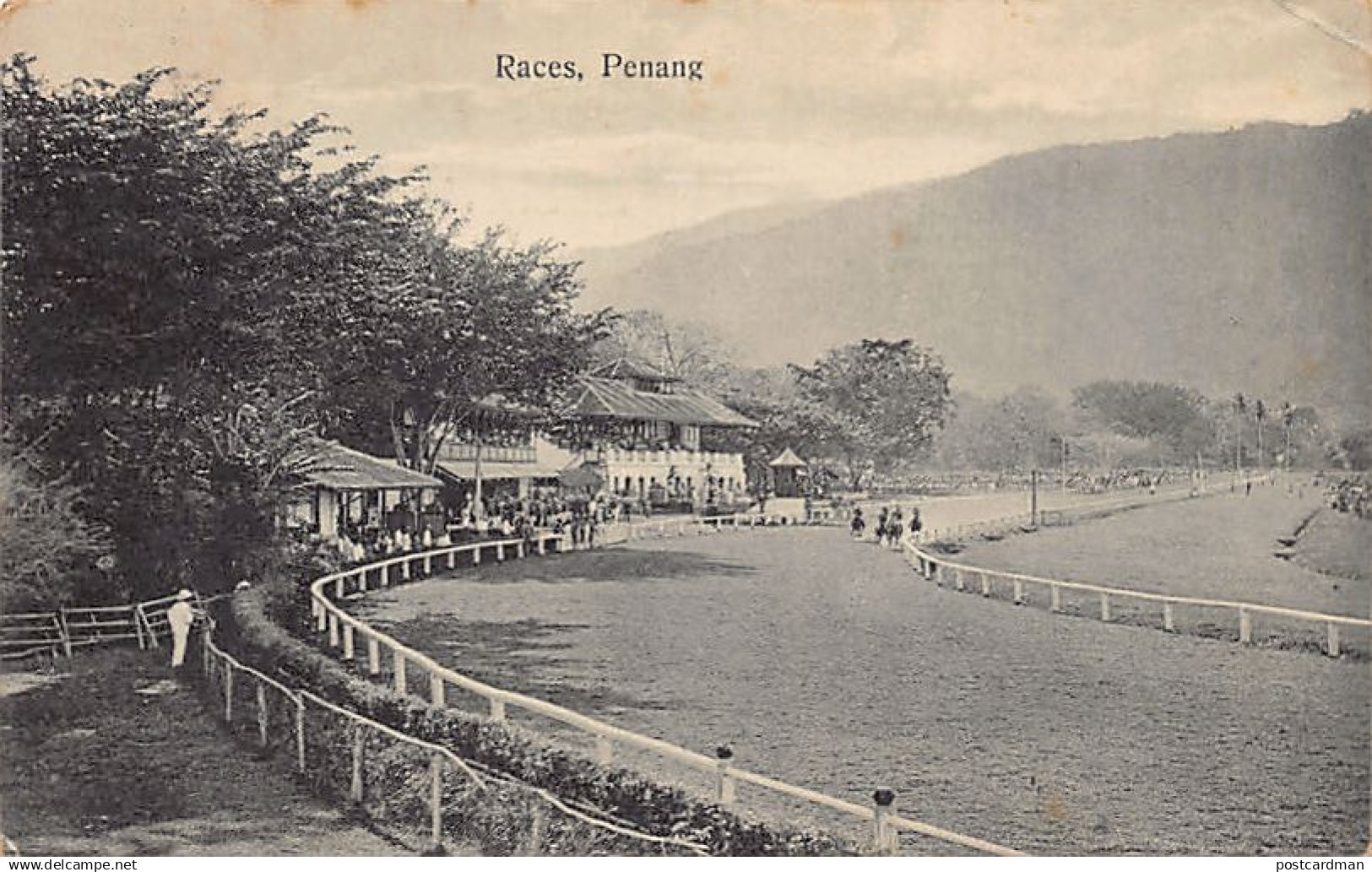 Malaysia - PENANG - Races - Publ. unknown