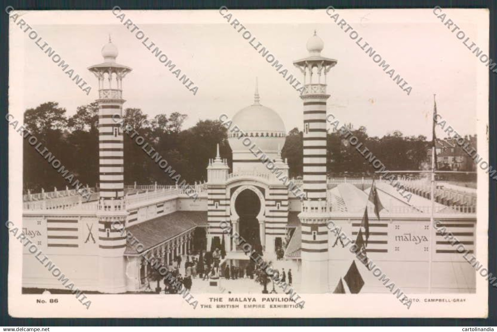 Malaysia Photo ABRASA postcard cartolina EE3334