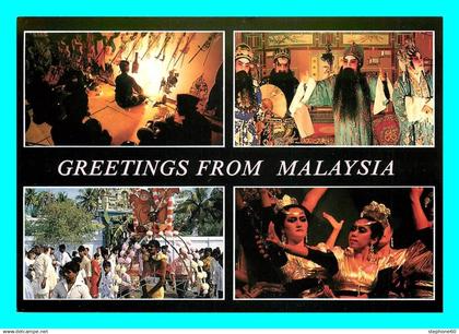 a768 / 393 MALAYSIA Greetings from Malaysia Multivues