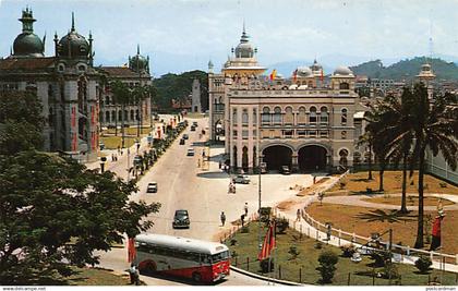 Malaysia - KUALA LUMPUR - Victory Avenue - Publ. Malayan Color Views Co.