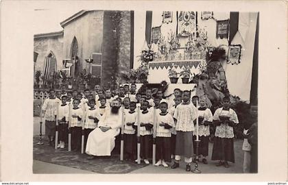 Malaysia - MALACCA - Corpus Christi 1926 - REAL PHOTO - Publ. unknown