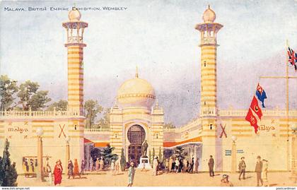 Malaysia - Malay British Empire Exhibition, Wembley - Publ. Celesque