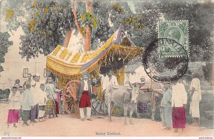 Malaysia - Malay Festival - Publ. unknown