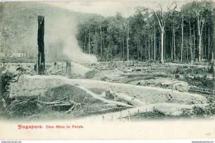 Malaysia Singapore Tin Mine in Perak