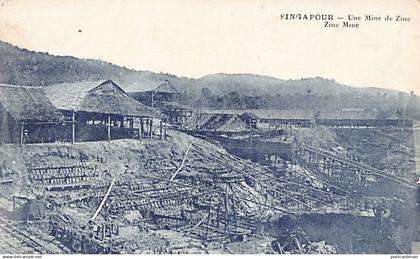 Malaysia - Zinc mine