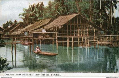 Malaysia Copper and Blacksmiths' River Brunei