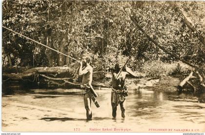 Malaysia Native Sakai Blowpipe