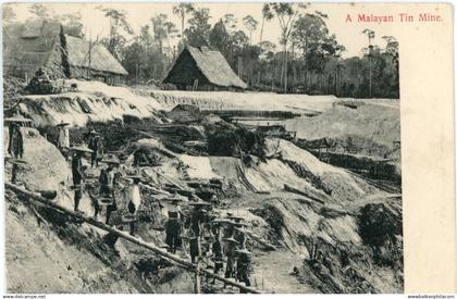 Malaysia Tin Mine ed Lambert