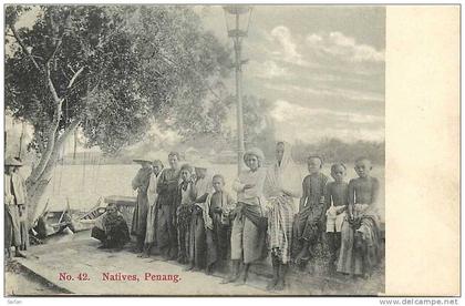 MALAISIE , PENANG , Natives