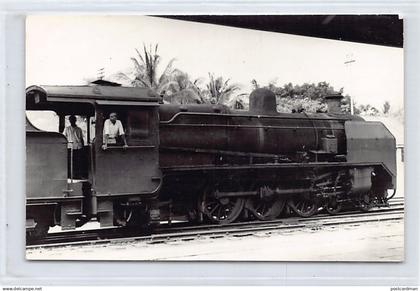 Malaysia - IPOH - Locomotive - PHOTOGRAP - Publ. Marc Dahlström