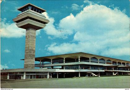 PC CPA MALAYSIA, INTERNATIONAL AIRPORT, SUBANG, REAL PHOTO POSTCARD (b12097)