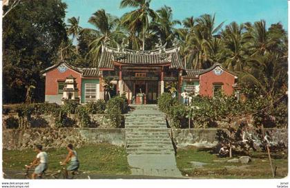 POSTAL     PENANG  -MALASIA  -SNAKE TEMPLE  (EL TEMPLO DE LA SERPIENTE)