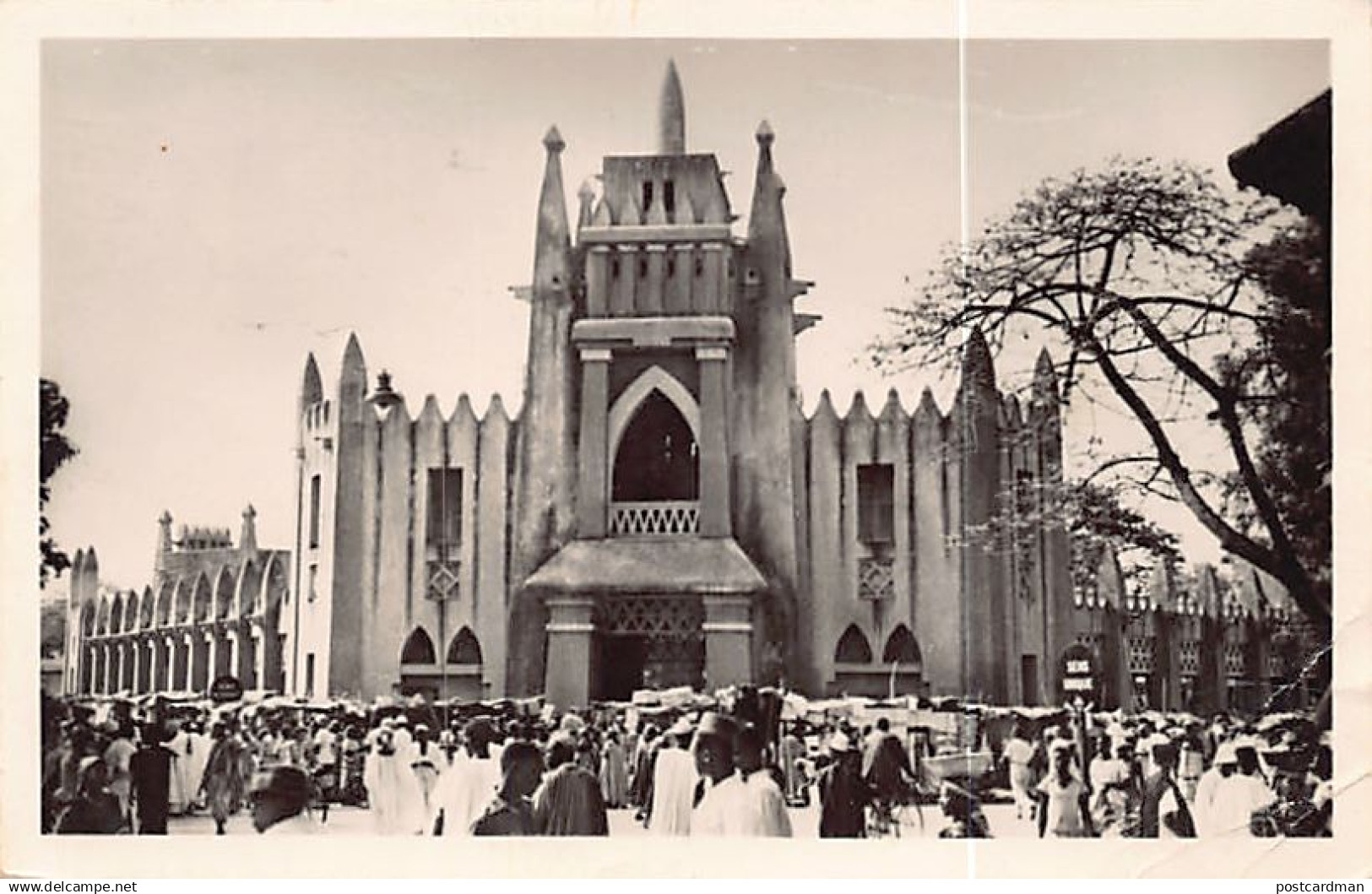 Mali - BAMAKO - Le marché - Ed. inconnu