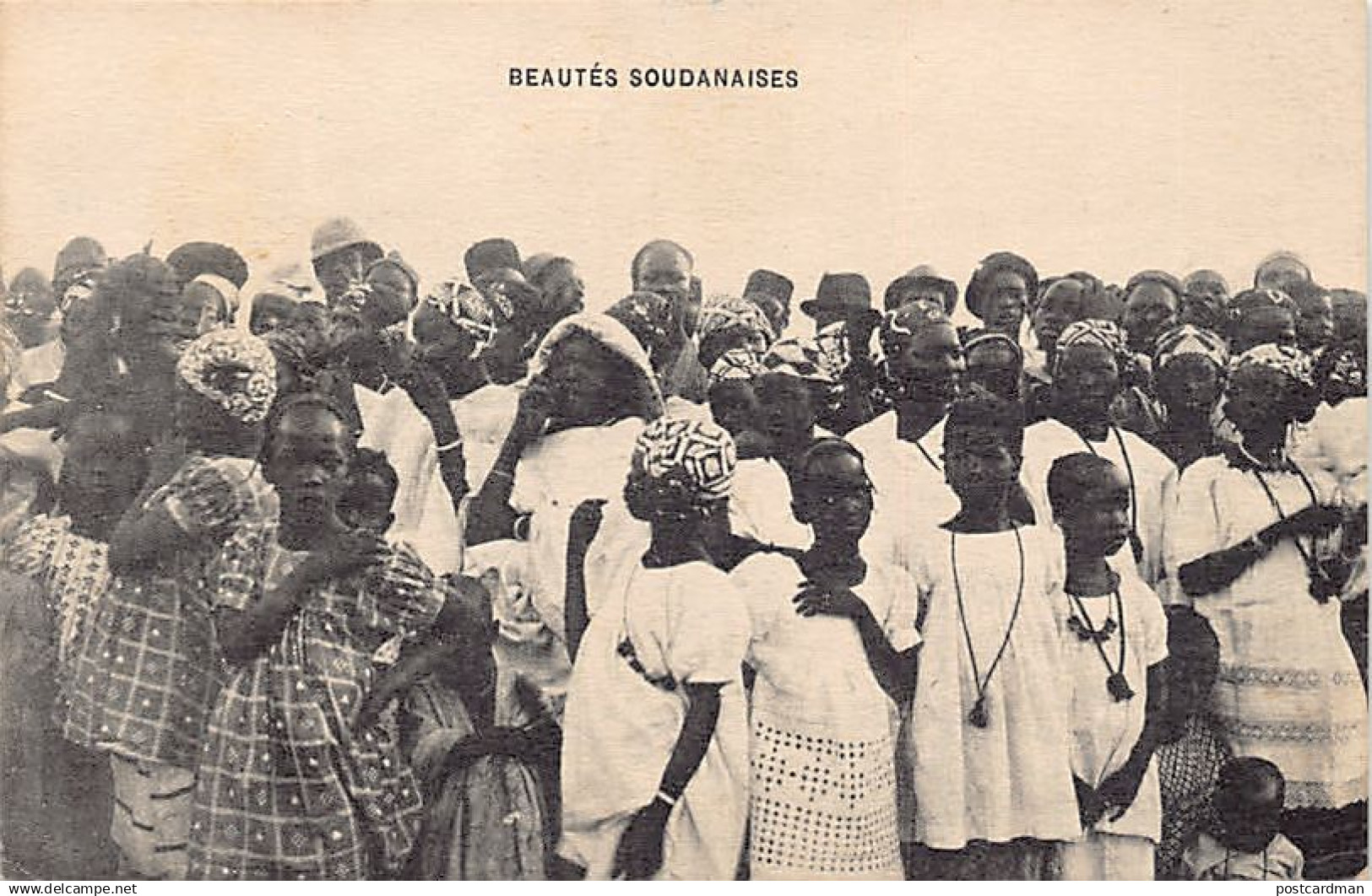 Mali - Beautés soudanaises - Ed. inconnu