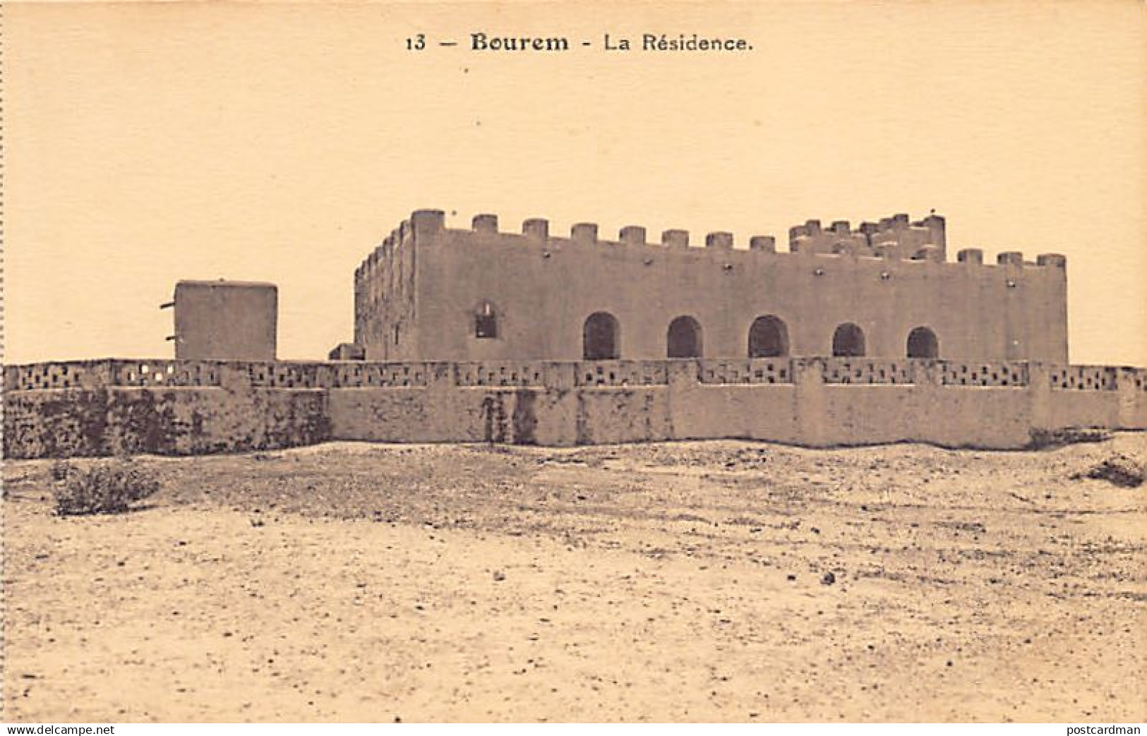 Mali - BOUREM - La résidence - Ed. inconnu 13