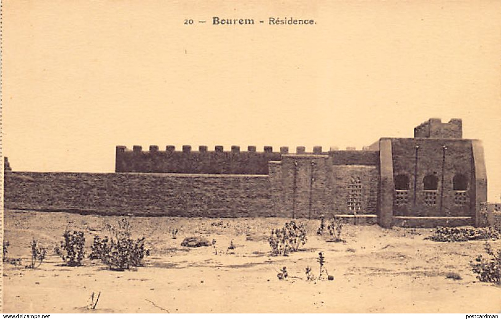 Mali - BOUREM - La résidence - Ed. inconnu 20