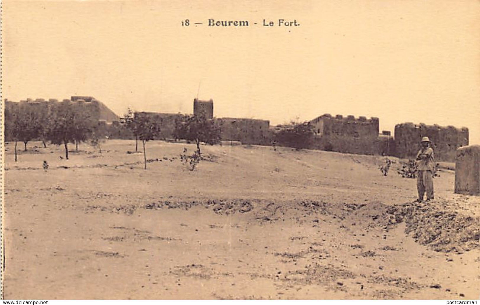 Mali - BOUREM - Le fort - Ed. inconnu 18