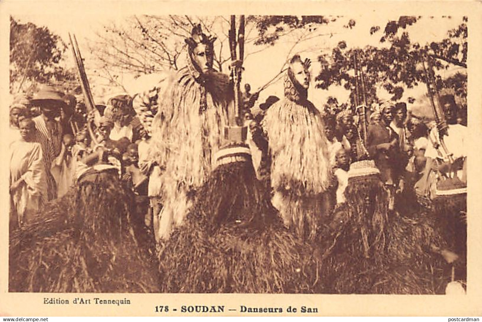 MALI - Danseurs de San - Ed. Tennequin 178