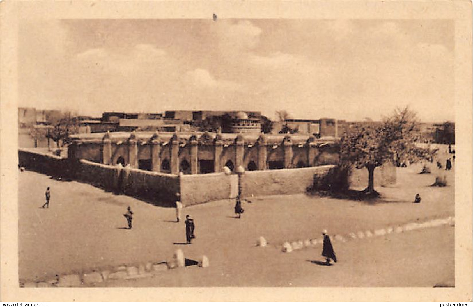 Mali - GAO - La mosquée - Ed. Duflos-Rousseau