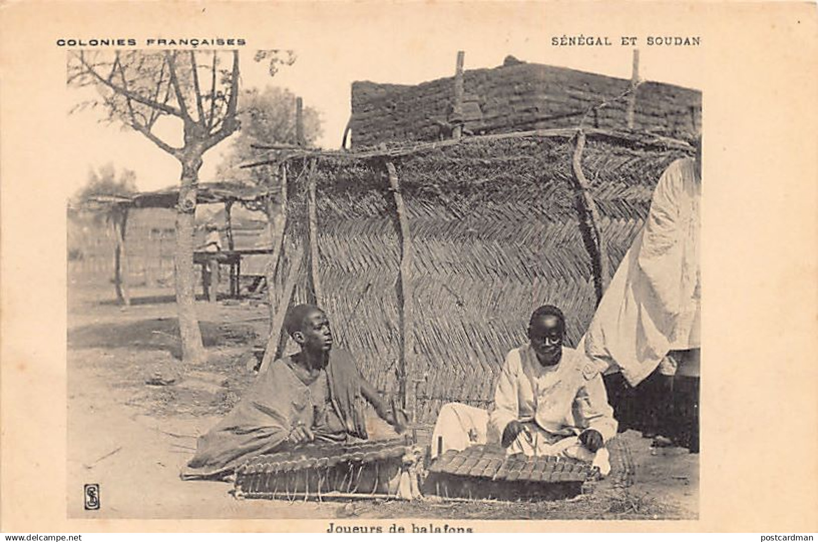 Mali - Joueurs de balafons - Ed. inconnu