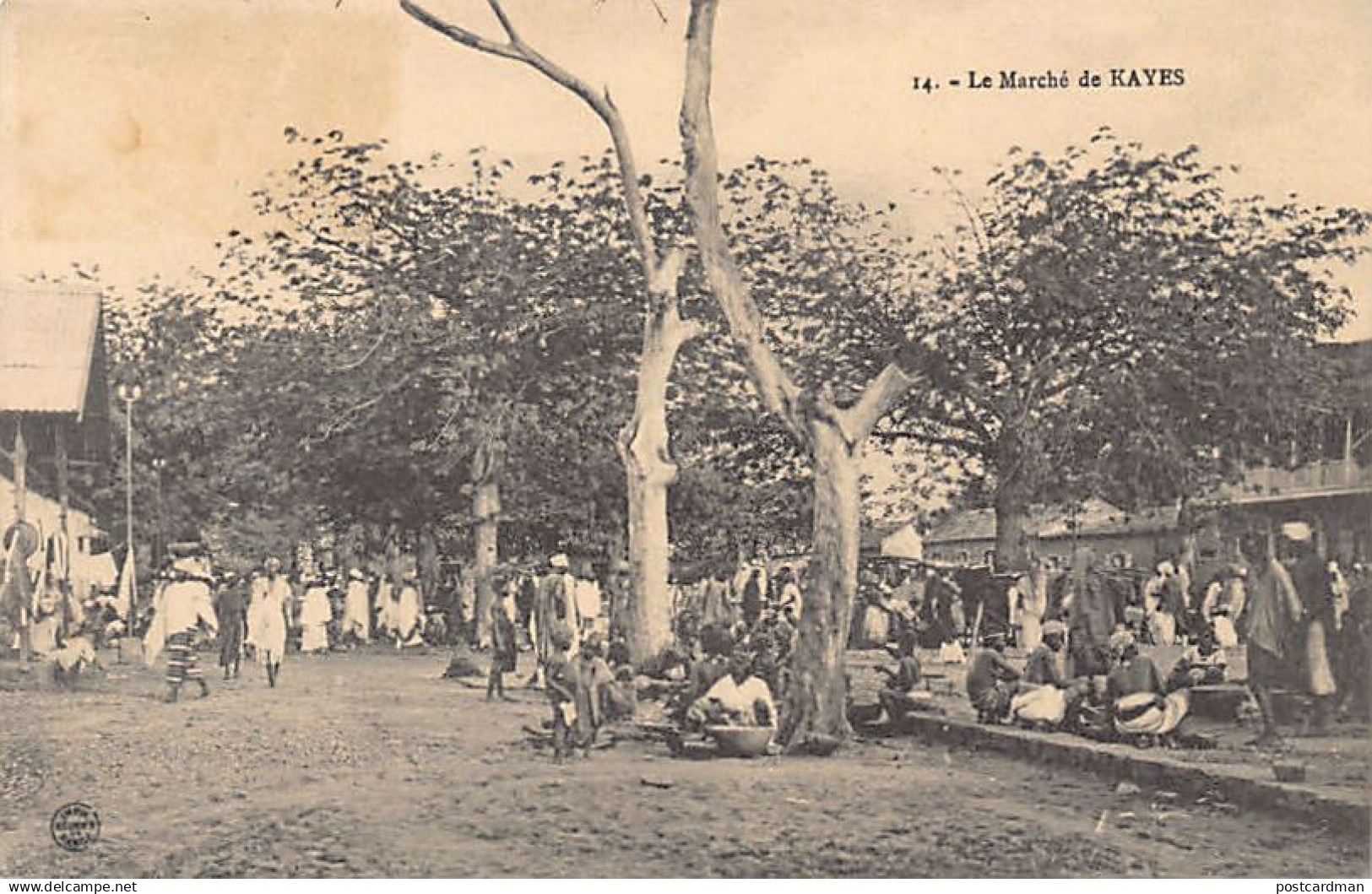 Mali - KAYES - Le Marché - Ed. Albaret 14