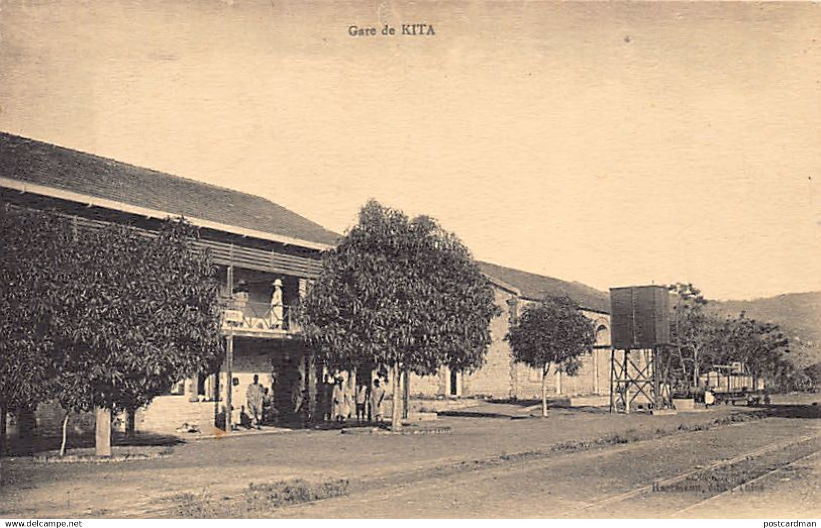 Mali - KITA - La Gare - Ed. Hartmann