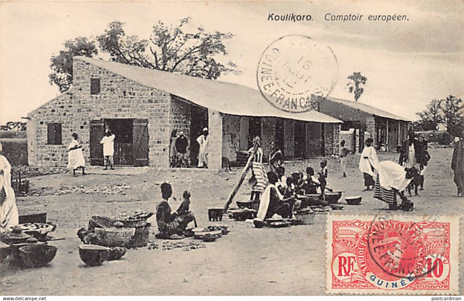 Mali - KOULIKORO - Comptoir Européen - Ed. inconnu