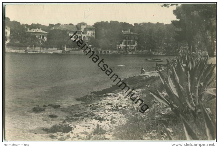 Mali Losinj - Foto-Ansichtskarte