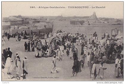 Afrique - Mali - Tombouctou - Marché