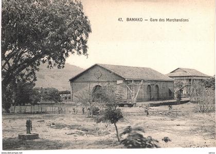 Carte postale ancienne de MALI - BAMAKO