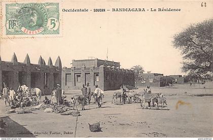 Mali - BANDIAGARA - La résidence - Ed. Fortier