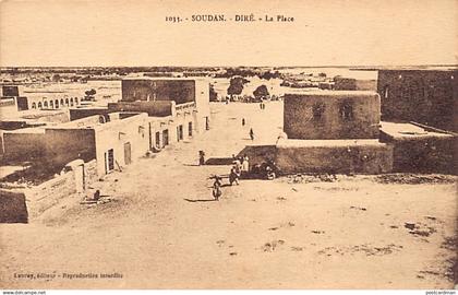 Mali - DIRÉ - La Place - Ed. Lattès 1033