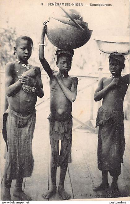 Mali - Enfants soungourous - Ed. A. P. 3