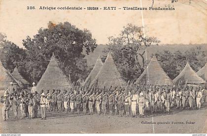 Mali - KATI - Tirailleurs Soudanais - Ed. Fortier 286