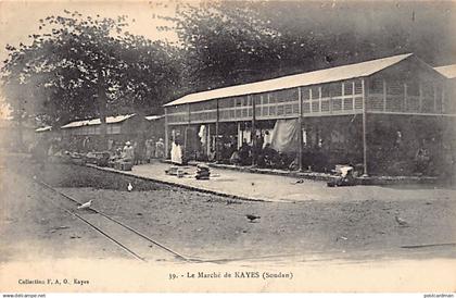 Mali - KAYES - Le Marché - Ed. C.F.A.O. 39