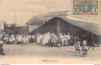 Mali - MÉDINE - Le marché