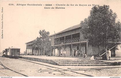 Mali - Other / 29 - Gare de Mahina