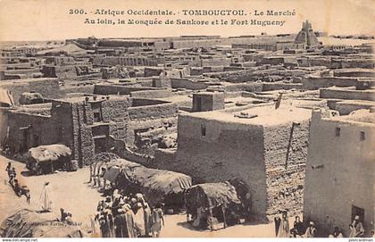 Mali - TOMBOUCTOU - Le marché - Ed. Fortier 300