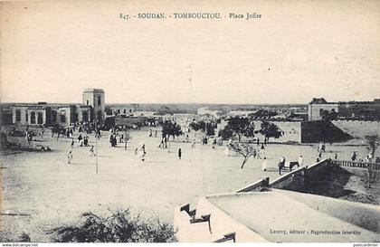 Mali - TOMBOUCTOU - Place Joffre - Ed. Lauroy 847